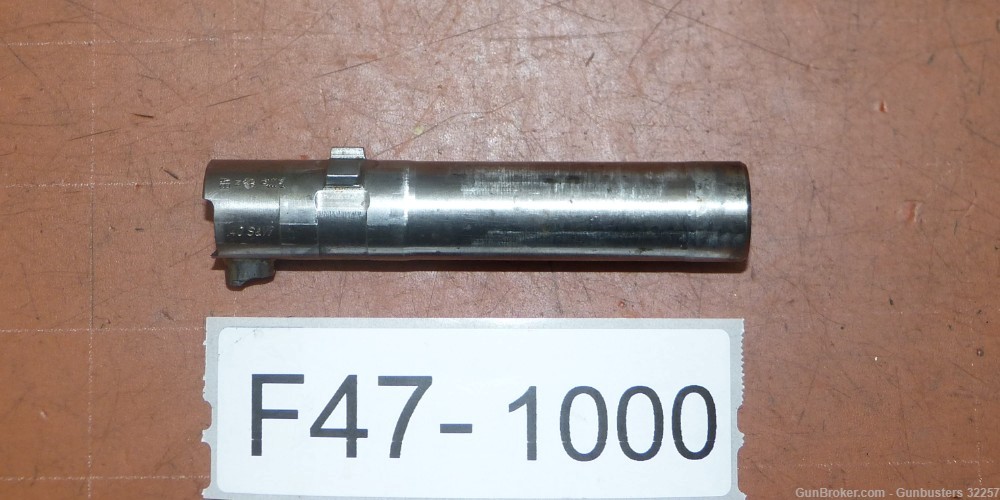 Mauser M2 .40, Repair Parts F47-1000-img-2
