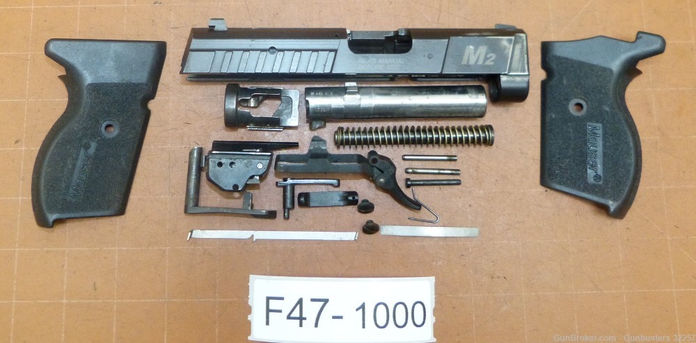 Mauser M2 .40, Repair Parts F47-1000-img-0