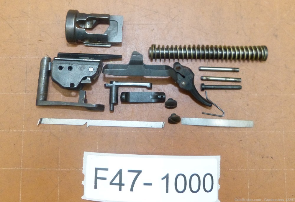Mauser M2 .40, Repair Parts F47-1000-img-1