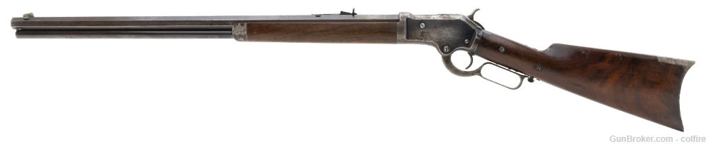 Colt Burgess Rifle 44-40 (AC587)-img-2