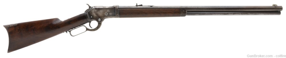 Colt Burgess Rifle 44-40 (AC587)-img-0