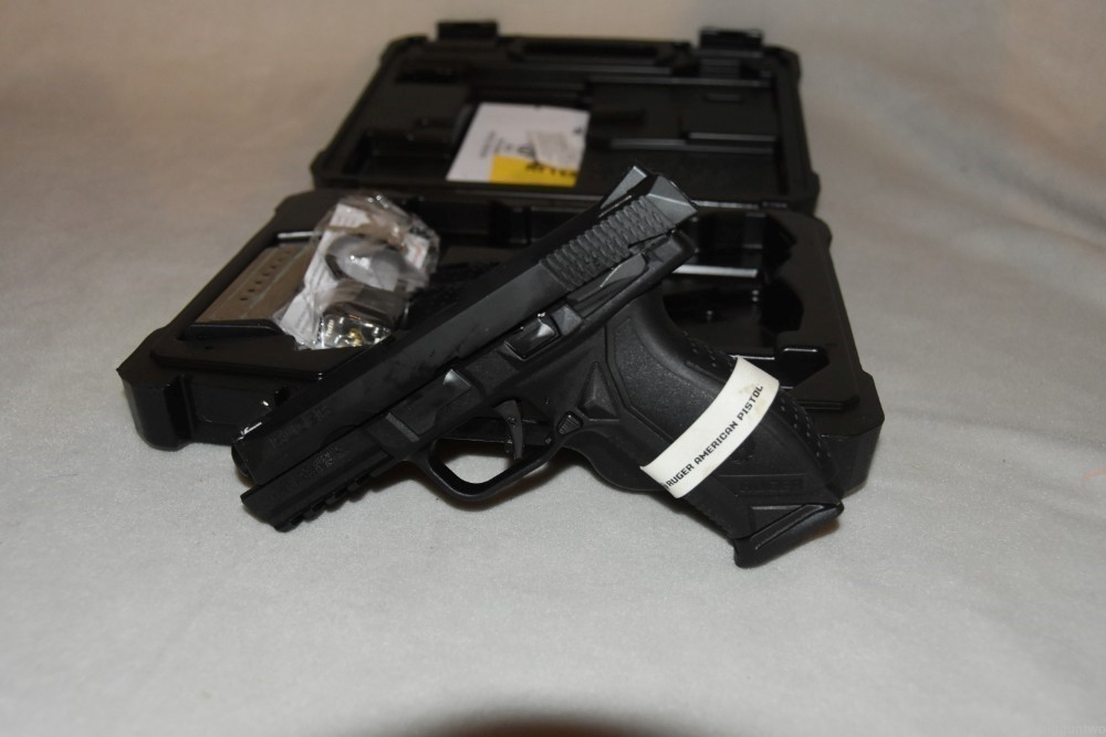 Ruger  American Pistol, 9MM, Semi Auto, Brand New in Box with paper, 2-17RD-img-4