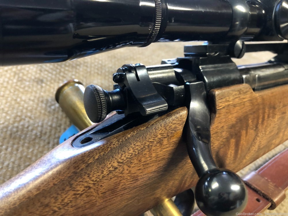 sport-rise Springfield 1903 in 30-06 has newer 30-06 barrel on it -img-10