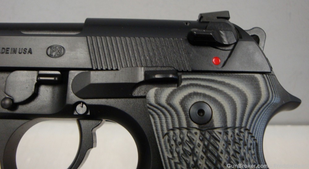 Wilson Combat Beretta 92G Compact Carry 9mm Pistol Blue Like New in Box -img-11