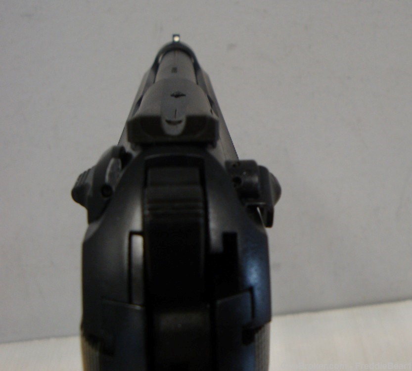 Wilson Combat Beretta 92G Compact Carry 9mm Pistol Blue Like New in Box -img-16