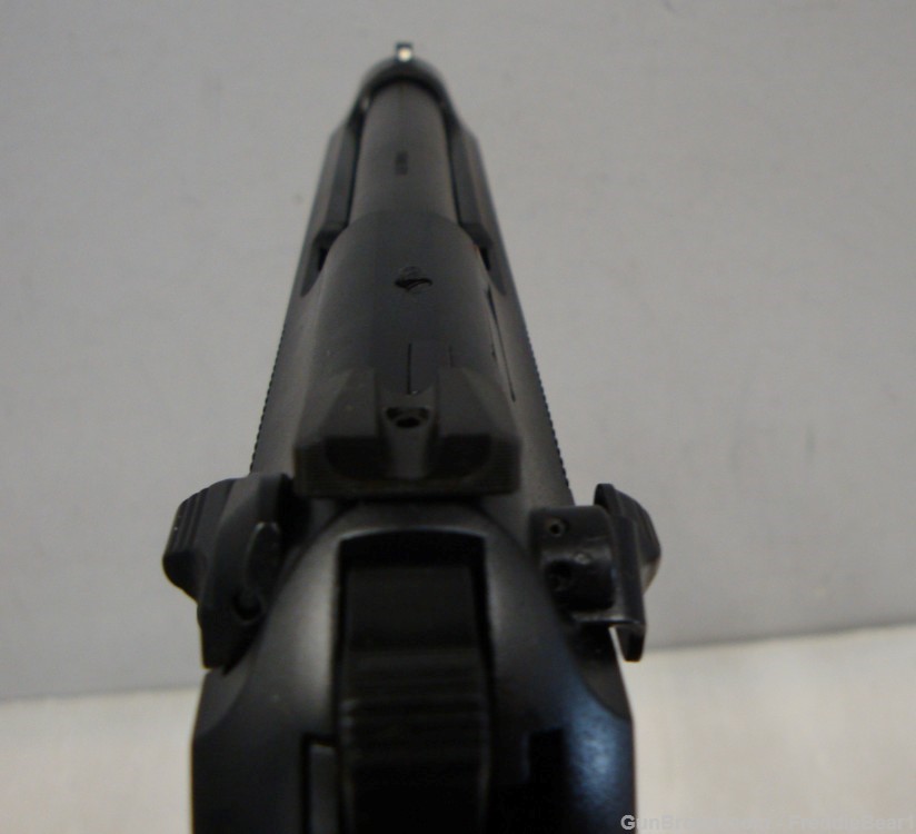 Wilson Combat Beretta 92G Compact Carry 9mm Pistol Blue Like New in Box -img-14