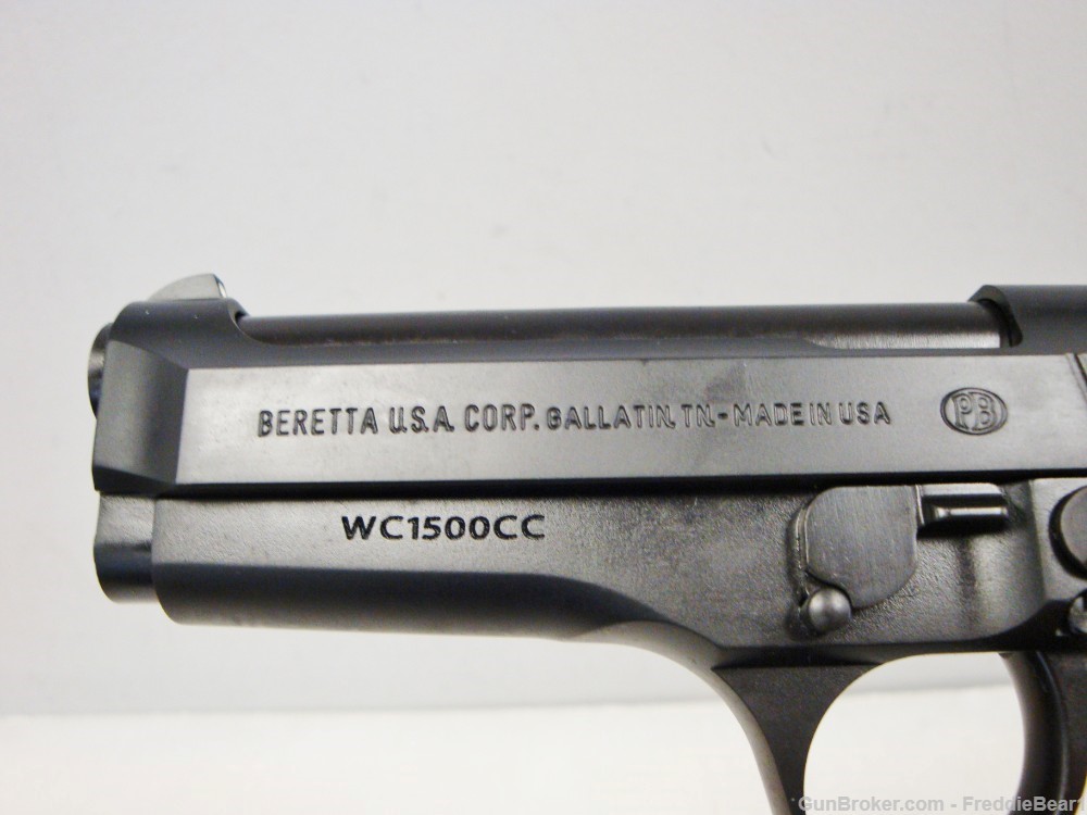 Wilson Combat Beretta 92G Compact Carry 9mm Pistol Blue Like New in Box -img-10