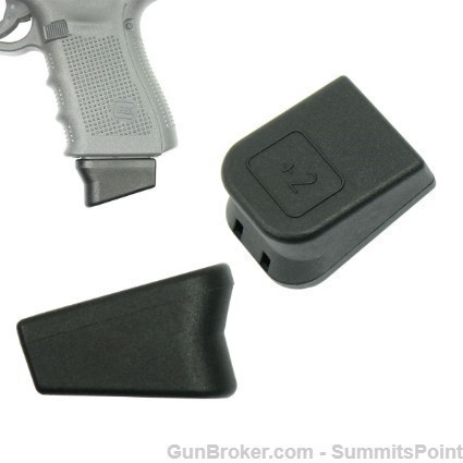 SP Universal GLOCK Plus Two Magazine Extensions-img-2