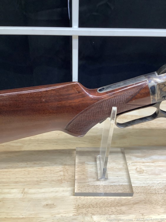 Uberti Winchester 1873 Rifle 45 LC Case Hardened -img-18