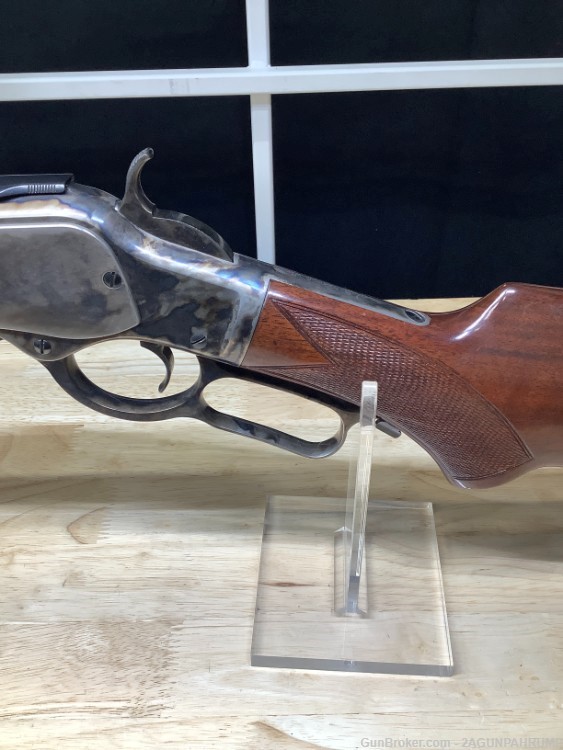Uberti Winchester 1873 Rifle 45 LC Case Hardened -img-3