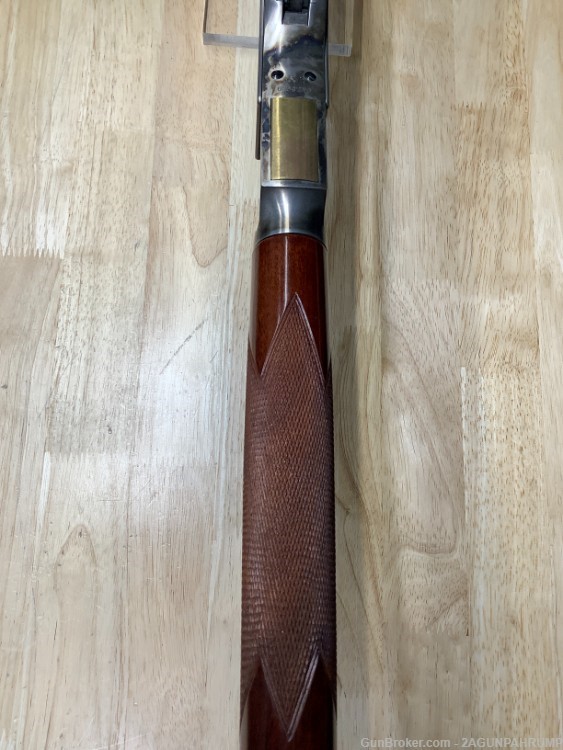 Uberti Winchester 1873 Rifle 45 LC Case Hardened -img-32