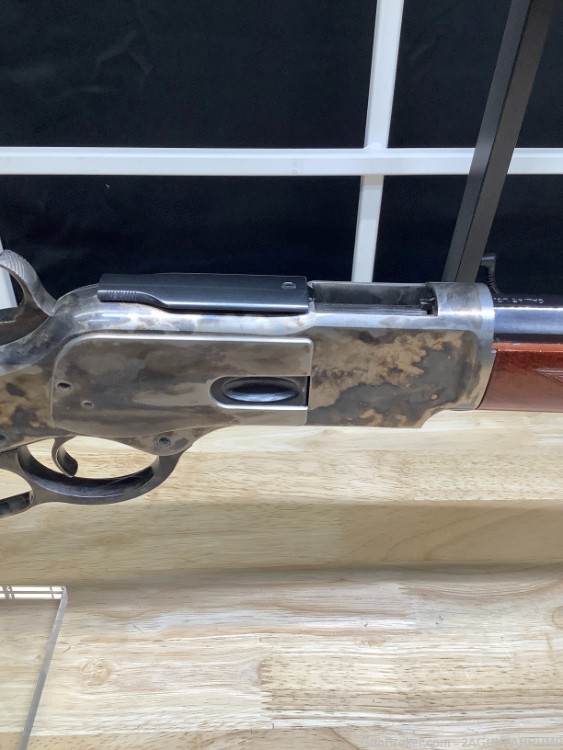 Uberti Winchester 1873 Rifle 45 LC Case Hardened -img-16