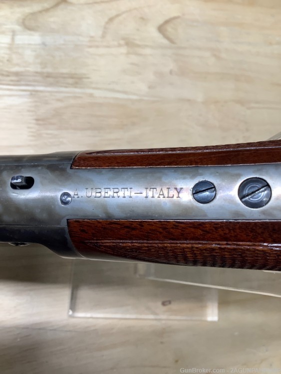 Uberti Winchester 1873 Rifle 45 LC Case Hardened -img-40