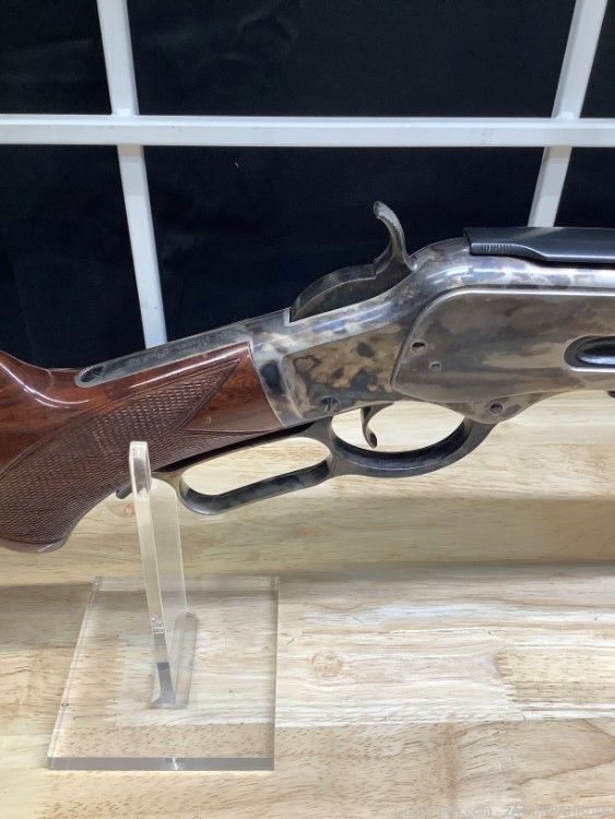Uberti Winchester 1873 Rifle 45 LC Case Hardened -img-17