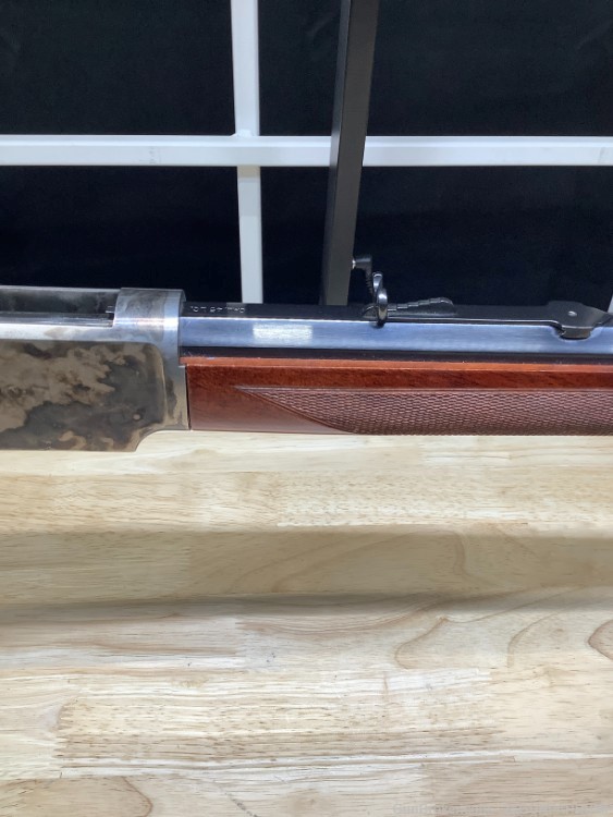 Uberti Winchester 1873 Rifle 45 LC Case Hardened -img-15