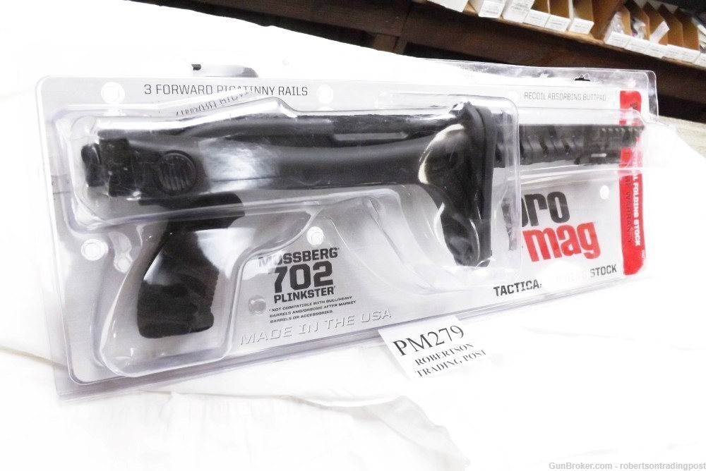 ProMag Archangel type Tactical Folding Stock for Mossberg 702 Plinkster -img-9