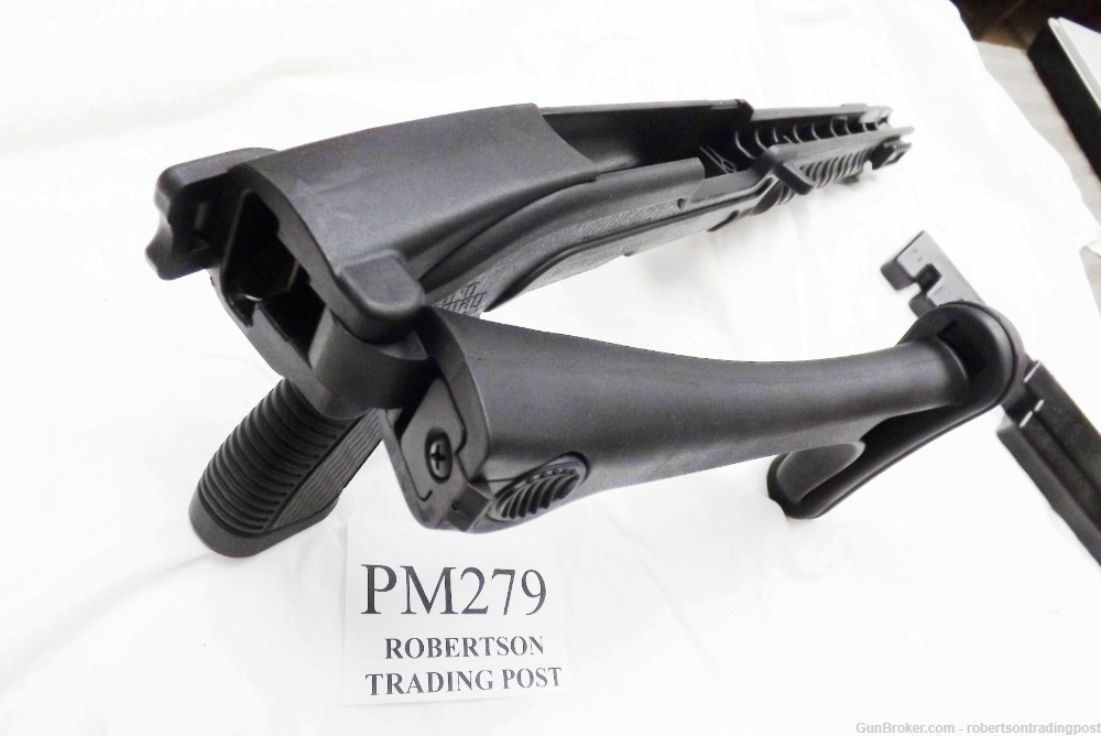 ProMag Archangel type Tactical Folding Stock for Mossberg 702 Plinkster -img-6