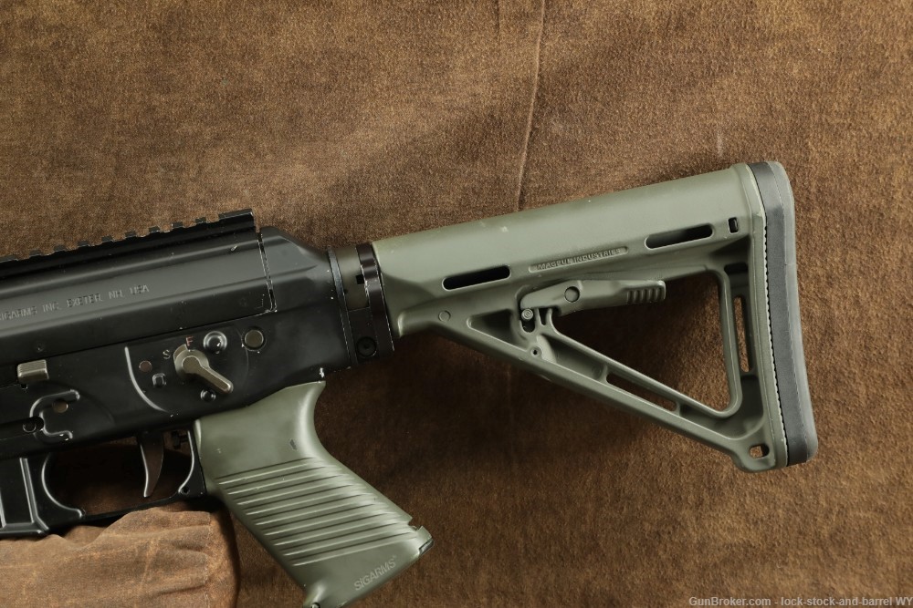 SIG Arms SIG556 5.56 NATO 16”"Semi-Auto Short Stroke AR Rifle w/ Mag-img-11
