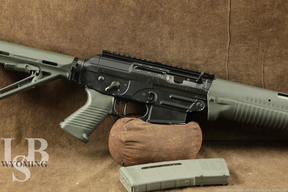 SIG Arms SIG556 5.56 NATO 16”"Semi-Auto Short Stroke AR Rifle w/ Mag-img-0