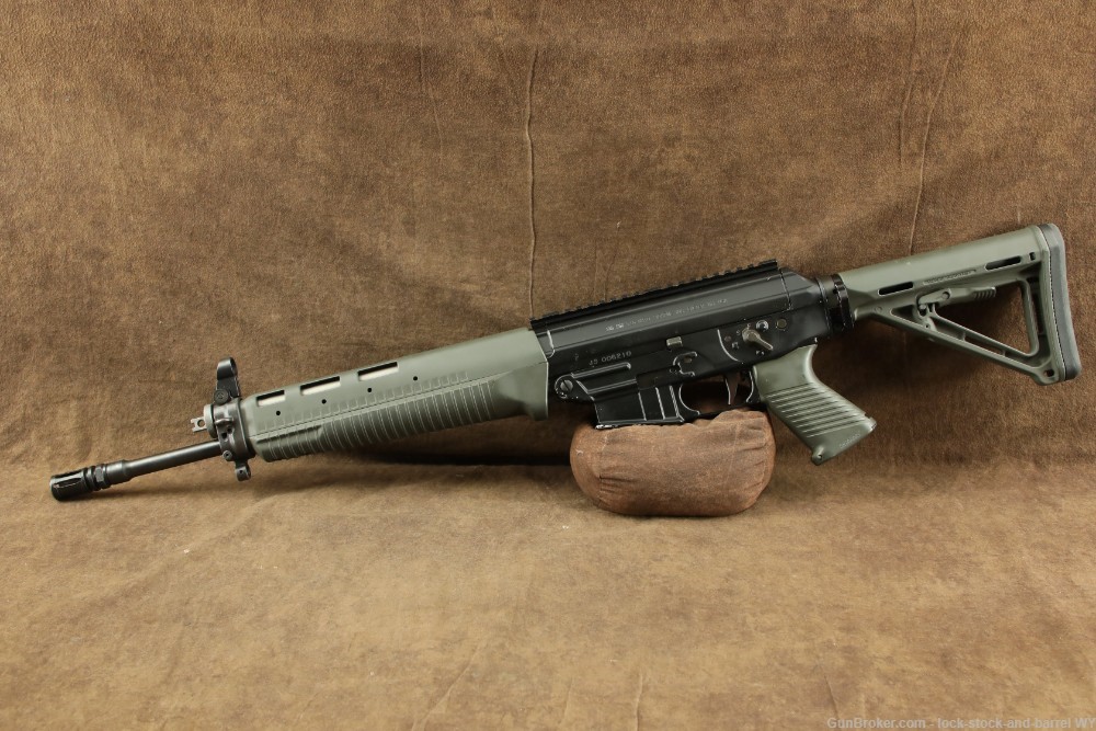 SIG Arms SIG556 5.56 NATO 16”"Semi-Auto Short Stroke AR Rifle w/ Mag-img-7