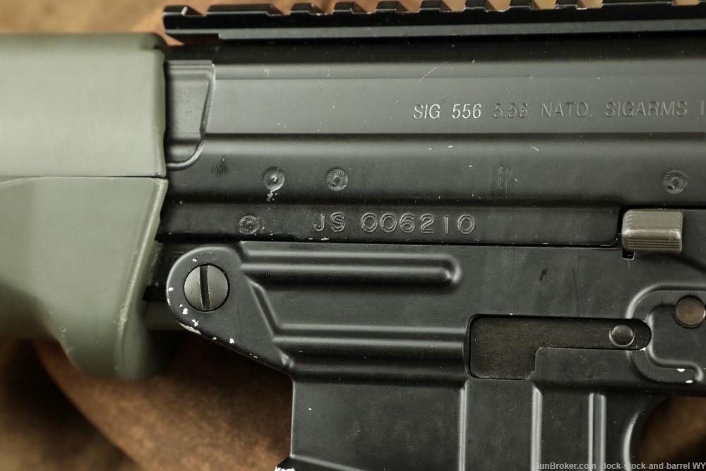 SIG Arms SIG556 5.56 NATO 16”"Semi-Auto Short Stroke AR Rifle w/ Mag-img-30
