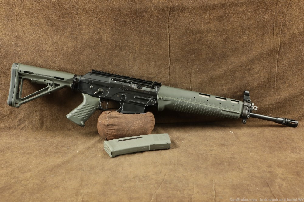 SIG Arms SIG556 5.56 NATO 16”"Semi-Auto Short Stroke AR Rifle w/ Mag-img-2