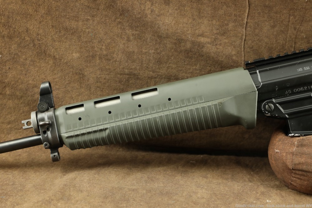 SIG Arms SIG556 5.56 NATO 16”"Semi-Auto Short Stroke AR Rifle w/ Mag-img-9