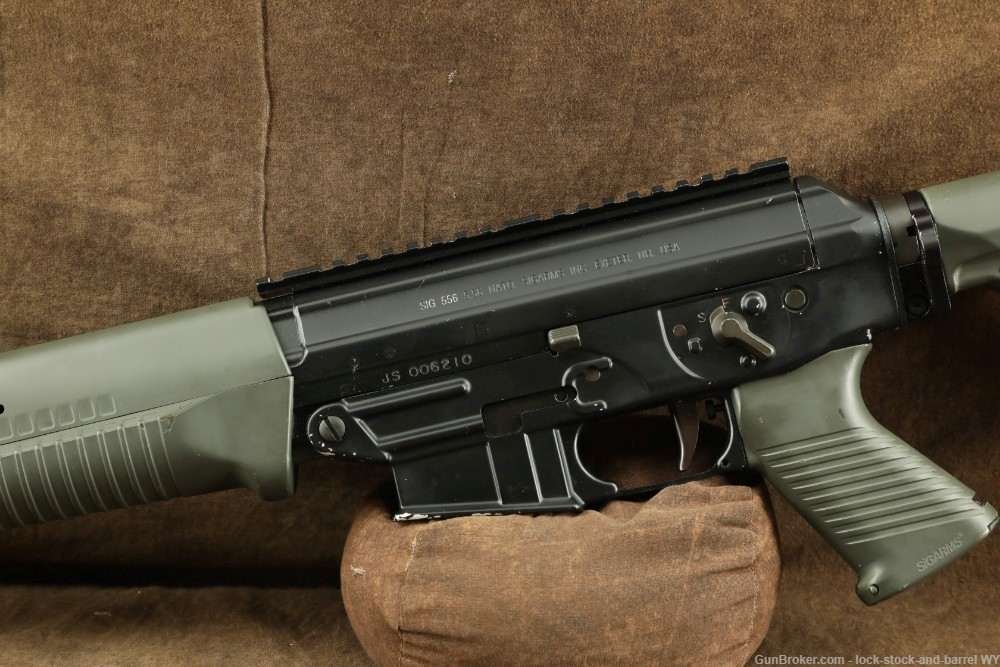 SIG Arms SIG556 5.56 NATO 16”"Semi-Auto Short Stroke AR Rifle w/ Mag-img-10