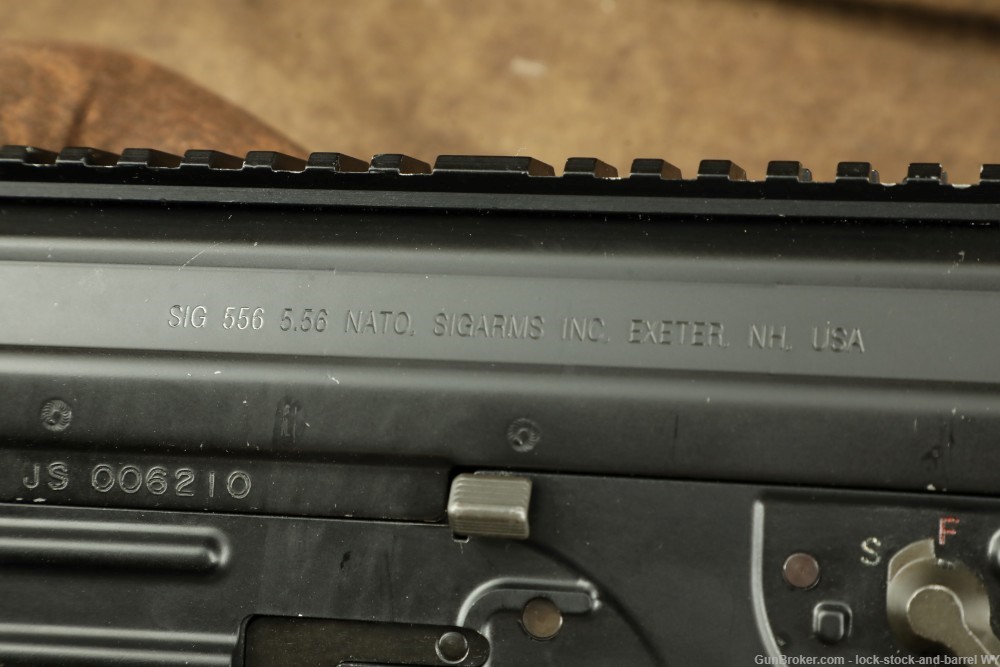 SIG Arms SIG556 5.56 NATO 16”"Semi-Auto Short Stroke AR Rifle w/ Mag-img-31