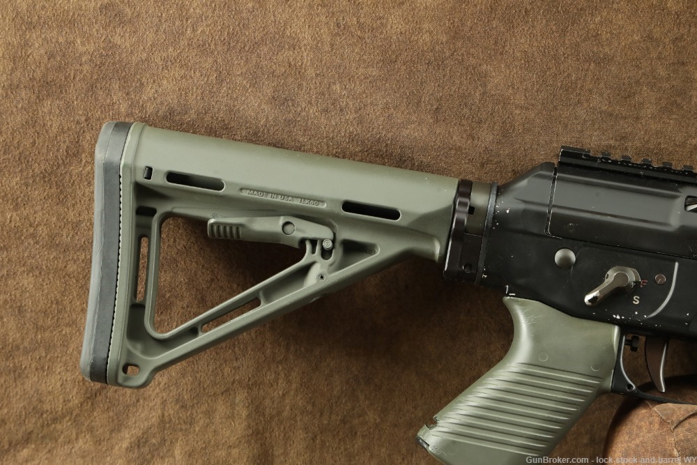 SIG Arms SIG556 5.56 NATO 16”"Semi-Auto Short Stroke AR Rifle w/ Mag-img-3