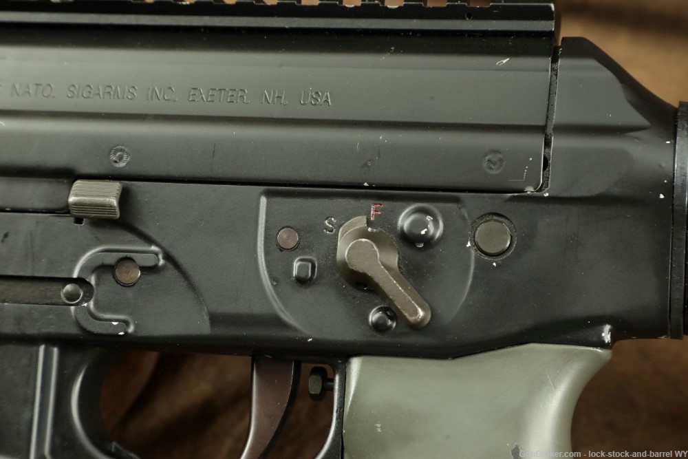 SIG Arms SIG556 5.56 NATO 16”"Semi-Auto Short Stroke AR Rifle w/ Mag-img-32