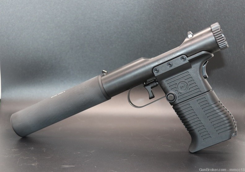 B&T Station SIX Bolt Action 9mm Pistol with Suppressor-img-0