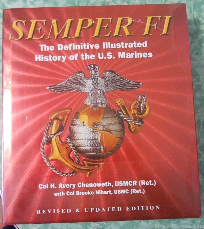 SEMPER FI  - U.S.M.C. Tabletop Book - Massive-img-0