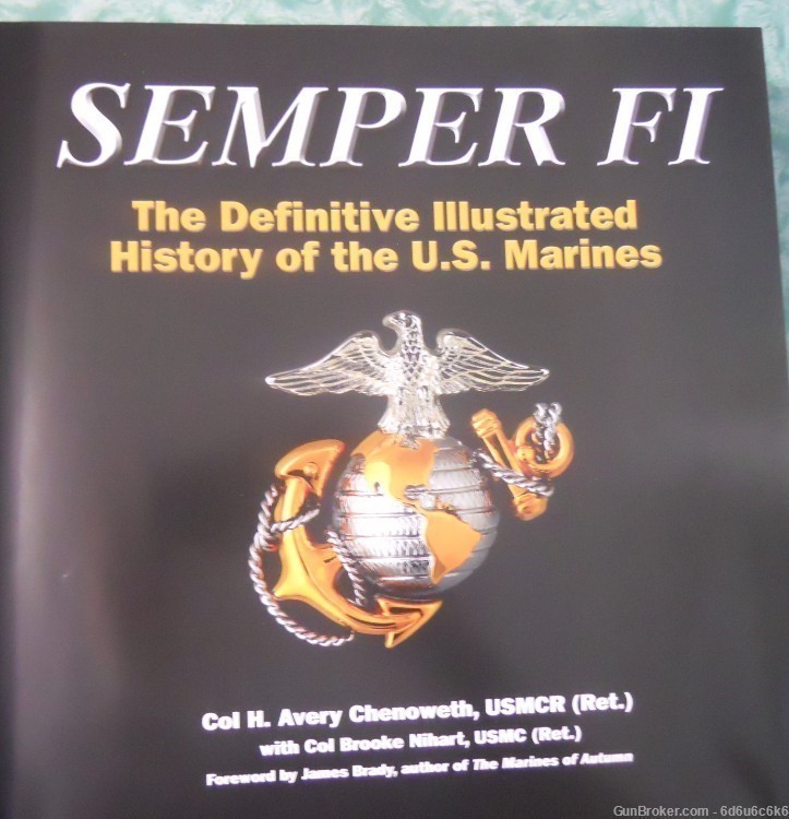 SEMPER FI  - U.S.M.C. Tabletop Book - Massive-img-1