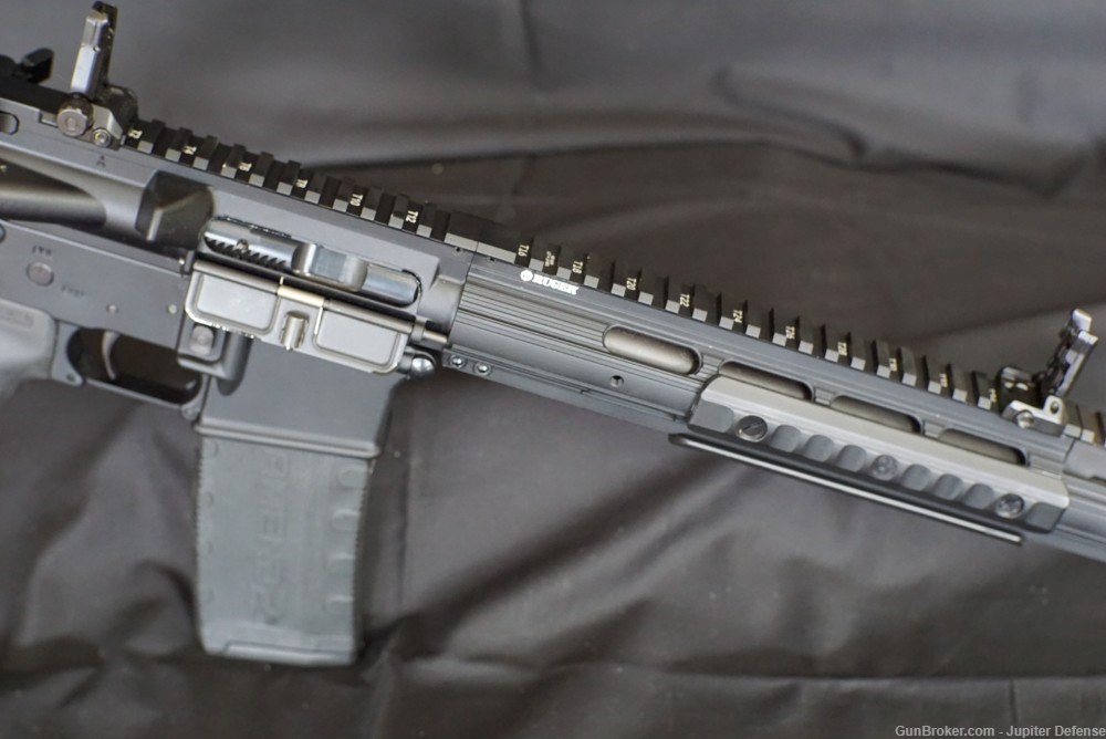 Ruger SR556 Piston operated carbine, Geissele trigger and Magpul UBR-img-6