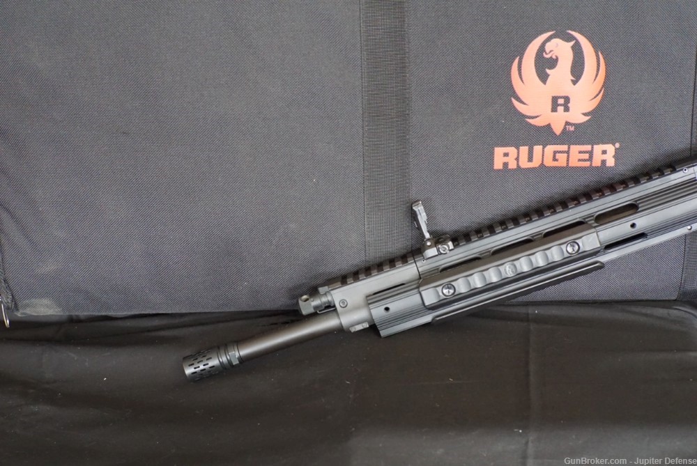 Ruger SR556 Piston operated carbine, Geissele trigger and Magpul UBR-img-3