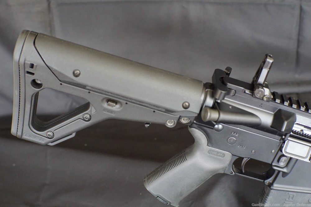 Ruger SR556 Piston operated carbine, Geissele trigger and Magpul UBR-img-5