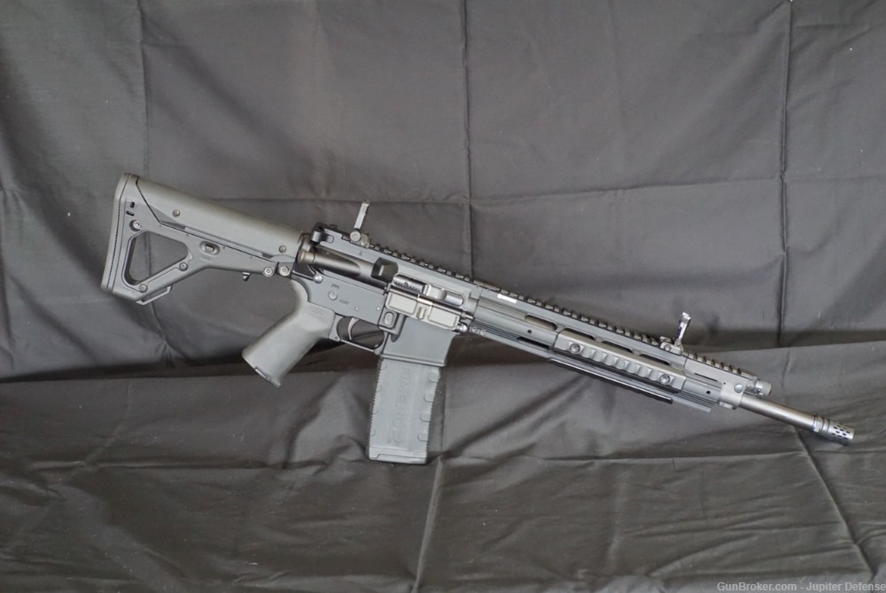 Ruger SR556 Piston operated carbine, Geissele trigger and Magpul UBR-img-4