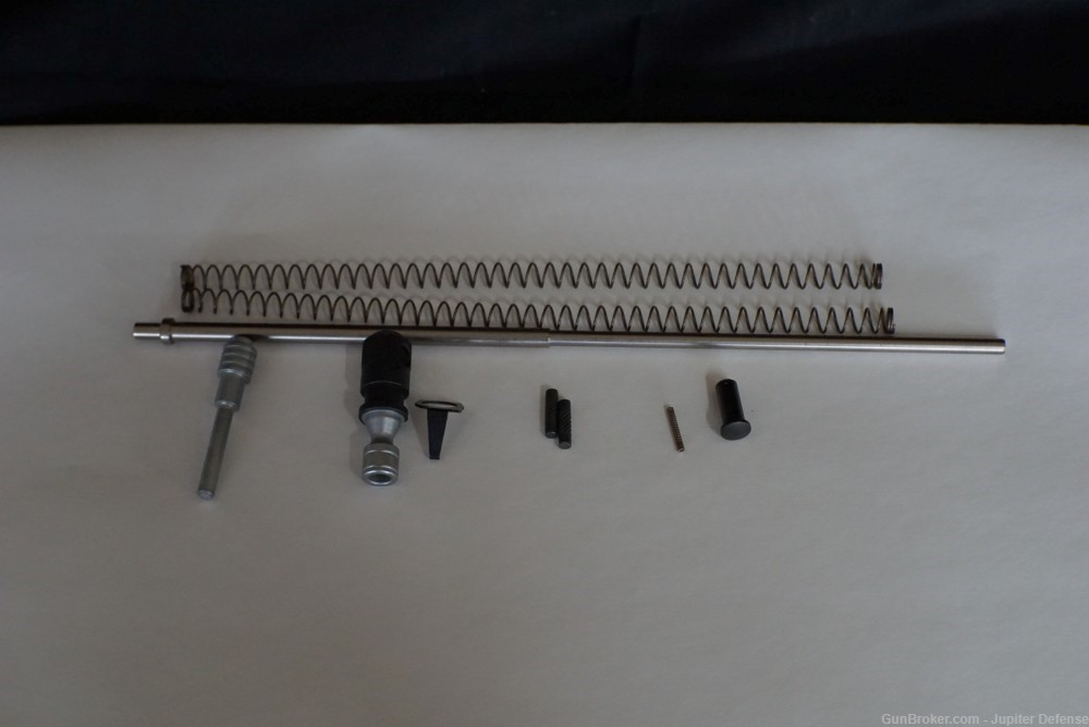 Ruger SR556 Piston operated carbine, Geissele trigger and Magpul UBR-img-8