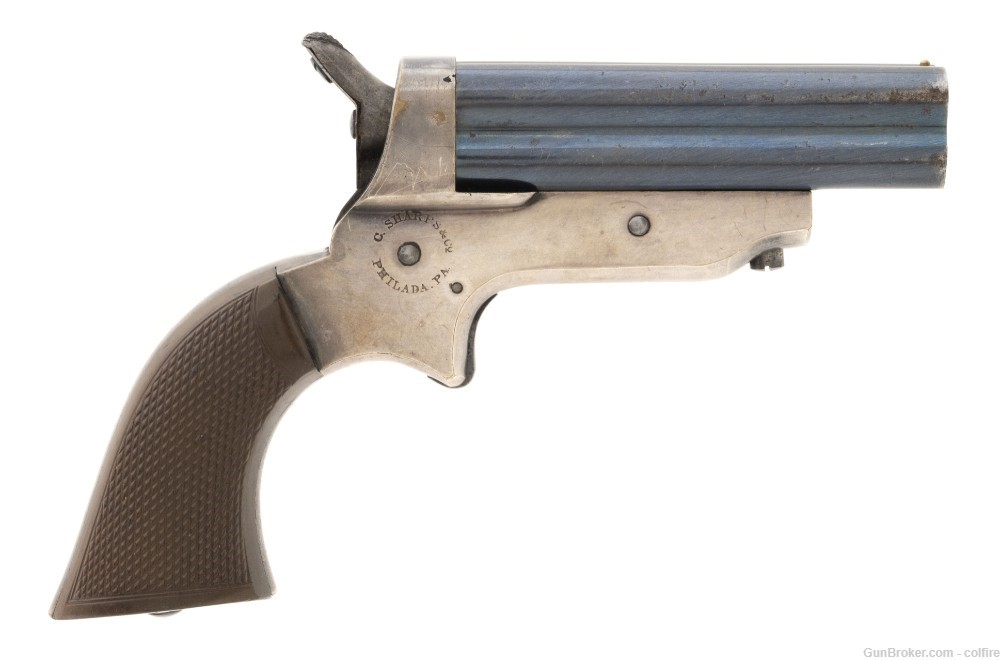 Sharps Model 2A Derringer (AH8145)-img-0