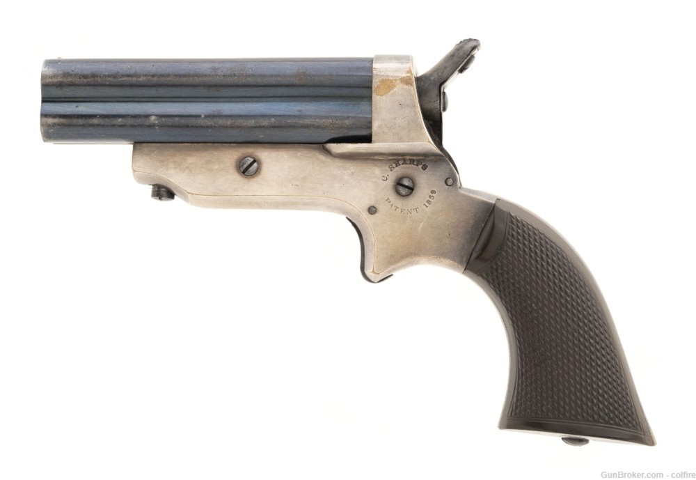 Sharps Model 2A Derringer (AH8145)-img-1