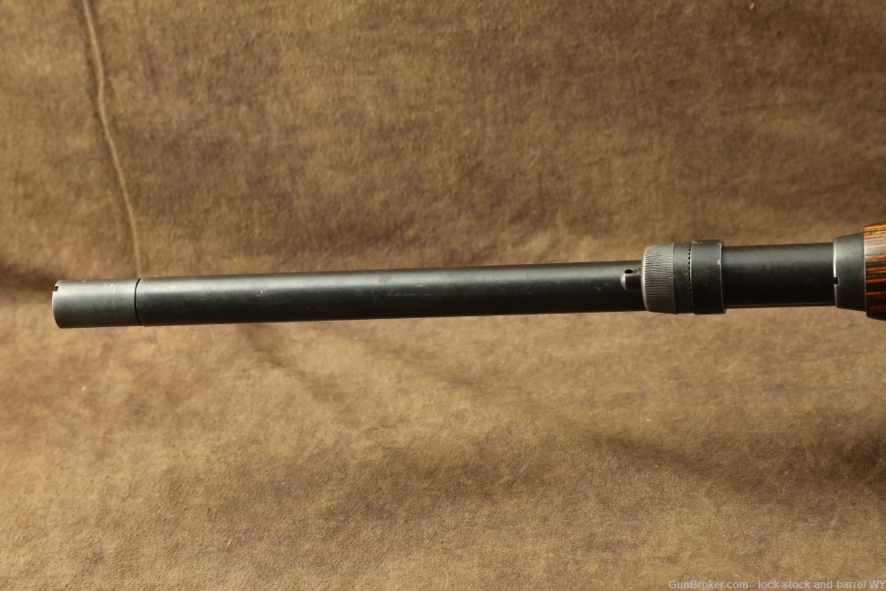 1987 Engraved Winchester 1300 NTWF 22” 12GA Pump Action Shotgun-img-19
