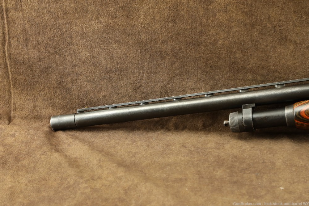 1987 Engraved Winchester 1300 NTWF 22” 12GA Pump Action Shotgun-img-9