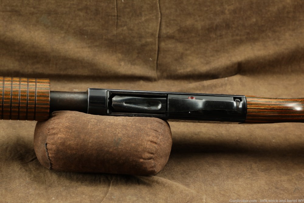 1987 Engraved Winchester 1300 NTWF 22” 12GA Pump Action Shotgun-img-21