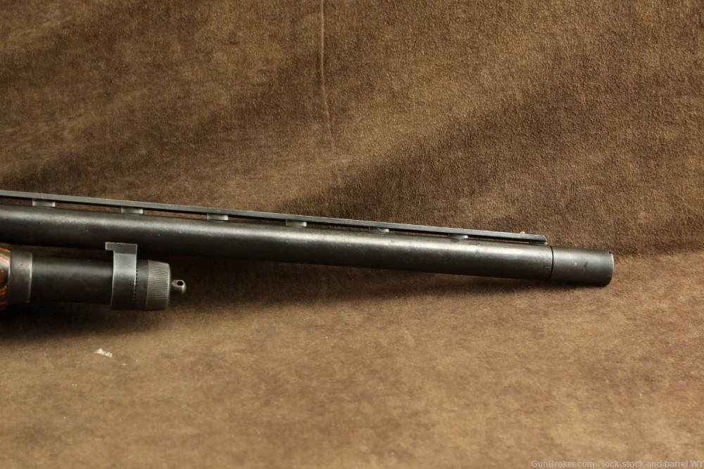 1987 Engraved Winchester 1300 NTWF 22” 12GA Pump Action Shotgun-img-7