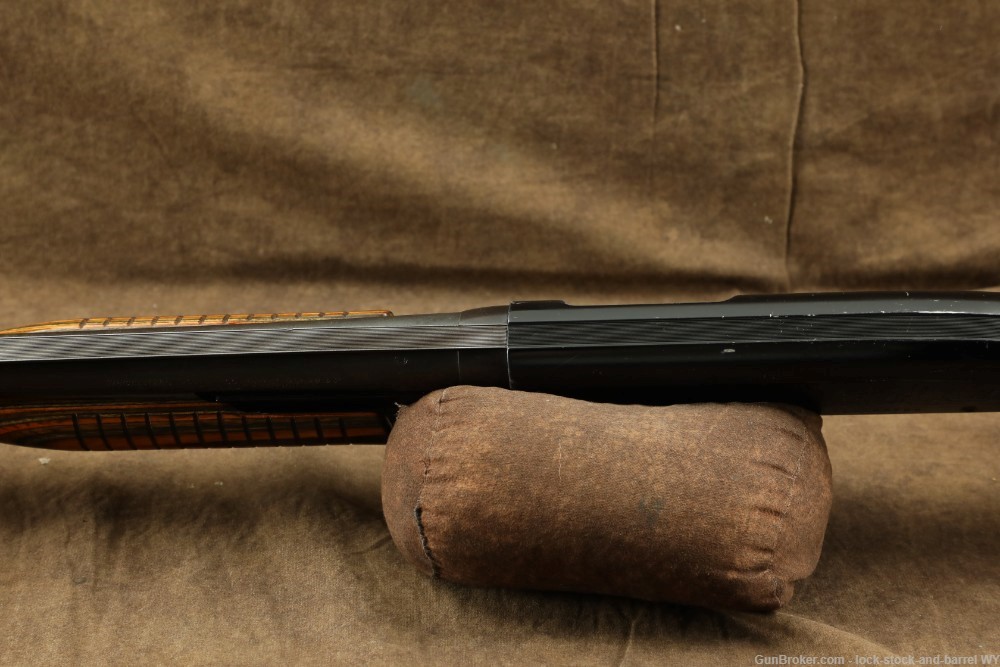 1987 Engraved Winchester 1300 NTWF 22” 12GA Pump Action Shotgun-img-16