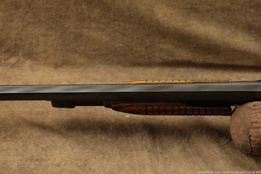 1987 Engraved Winchester 1300 NTWF 22” 12GA Pump Action Shotgun-img-15