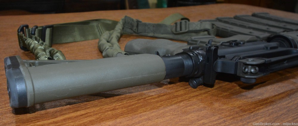 Eagle Arms (Armalite) AR-15, Magpul OD Green, 5 Mags-img-10