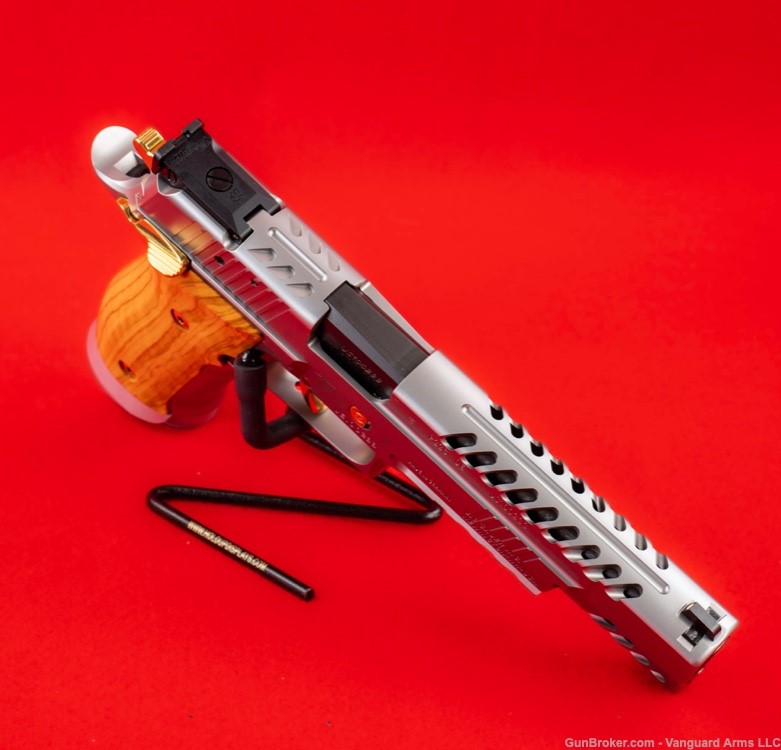 Sig Sauer Germany P226 X-Six Scandic Skeleton Gold 9mm Pistol! -img-7