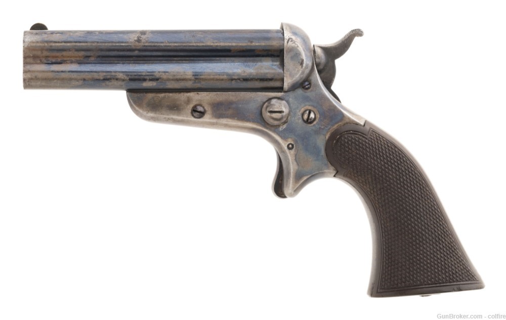 Sharps Model 3B Derringer (AH8142)-img-1